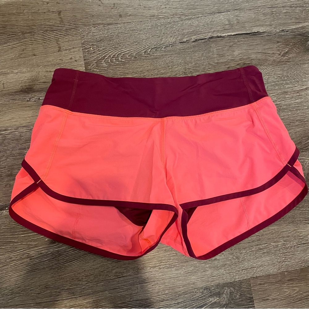 Lululemon Speed Up Shorts 2.5” inseam